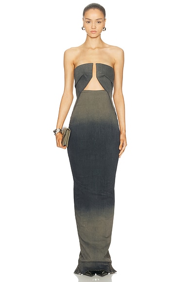 Prong Gown