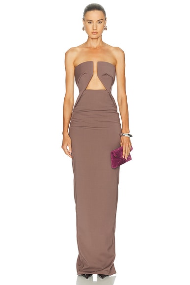 Prong Gown