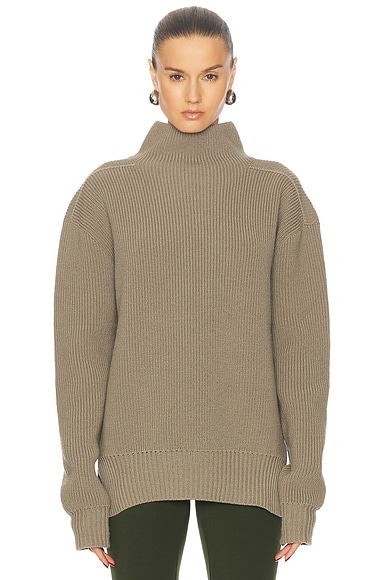 Fisherman Tabard Sweater