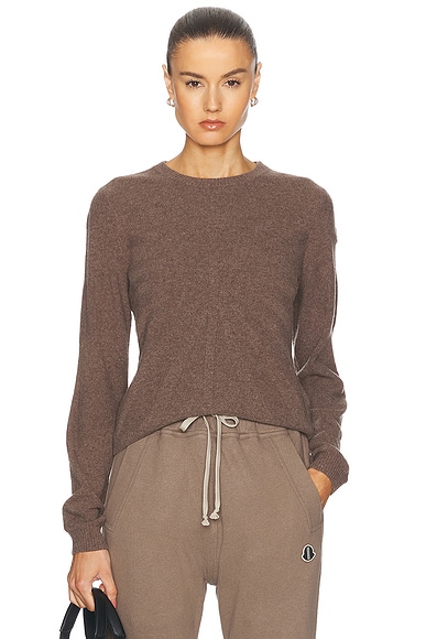 X Moncler Biker Round Neck Sweater