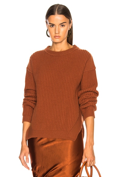 Fisherman Round Neck Sweater
