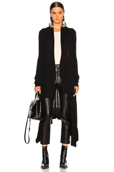 Long Wrap Cardigan