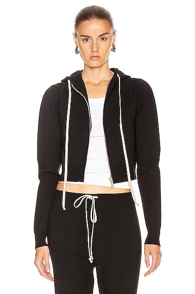 Zipped Hoodie