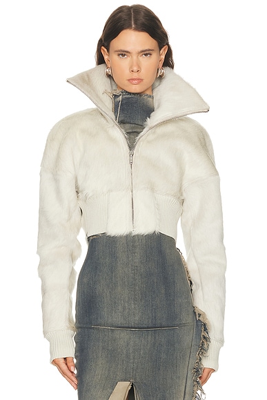 Dracucollar Cropped Jacket