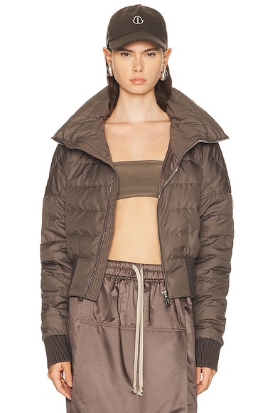 X Moncler Cropped Jacket