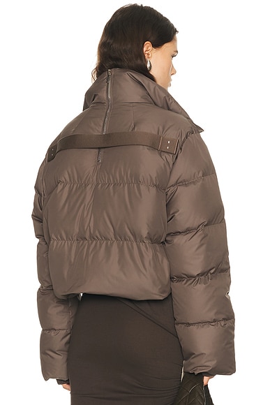 X Moncler Cropped Cyclopic Jacket
