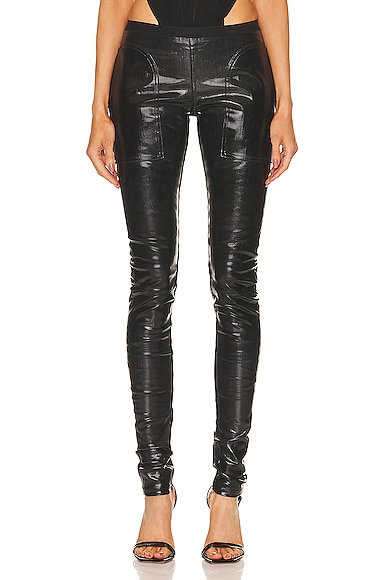 Denim Legging