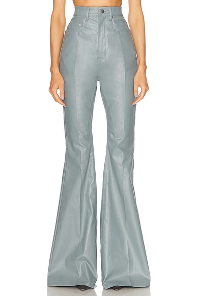 DRKSHDW by Rick Owens Bolan Bootcut in Natural | FWRD