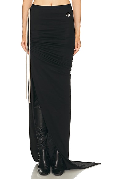 X Moncler Adjustable Long Skirt