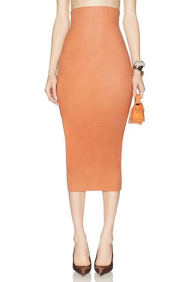 Calf Dirt Pillar Skirt