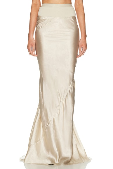 Slim Long Coda Skirt