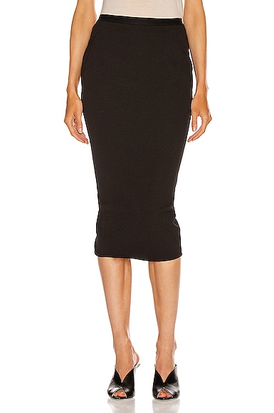 Soft Pillar Short Skirt