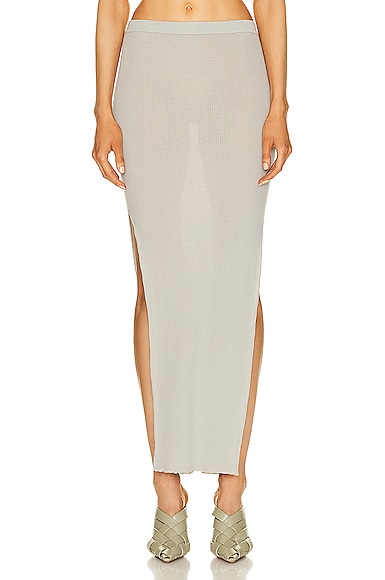 Ribbed Sacri Skirt