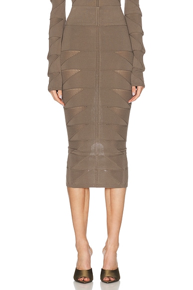 Midi Skirt