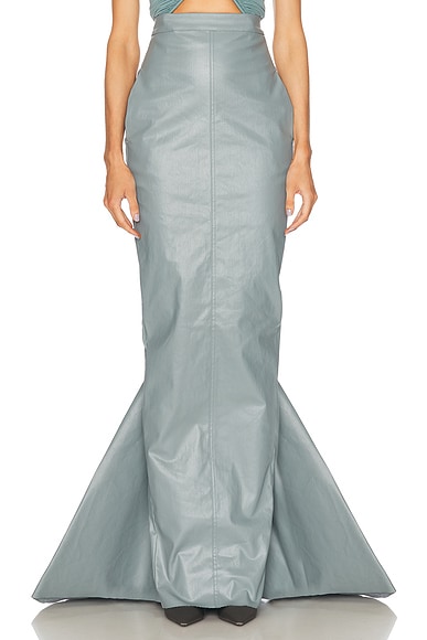 Pillar Long Skirt in Mouthwash