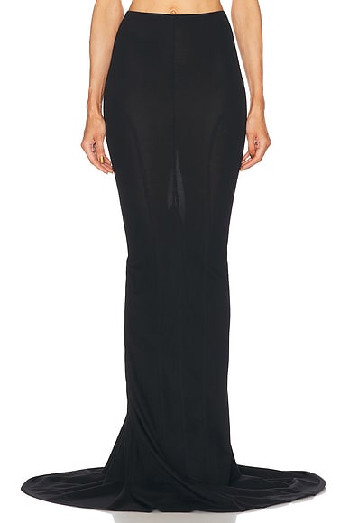 Jersey Lido Skirt