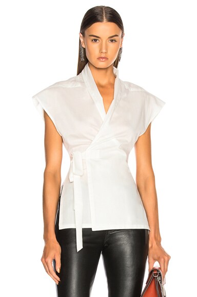 Wrap Biker Top