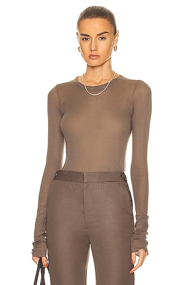Rick Owens Tops | Spring 2023 Collection | FWRD