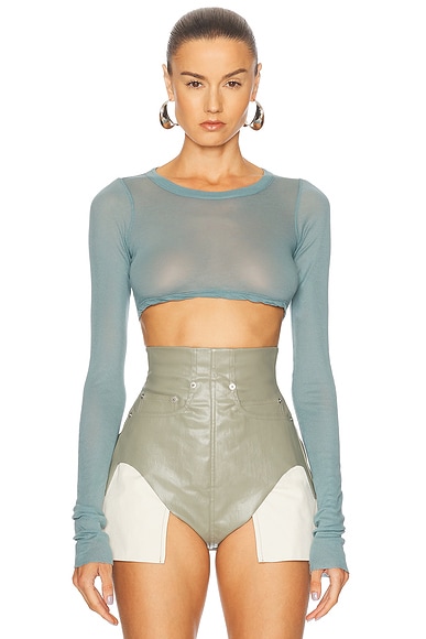 Long Sleeve Crop Tee