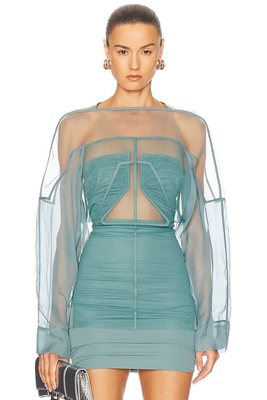 Rick Owens Tops | Spring 2025 Collection | FWRD