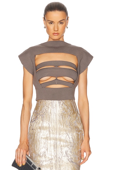 Rick Owens Tops | Spring 2025 Collection | FWRD Rick Owens Tops | Spring 2025 Collection | FWRD