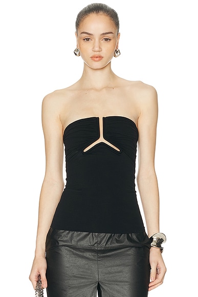 Alannah Prong Bustier Top