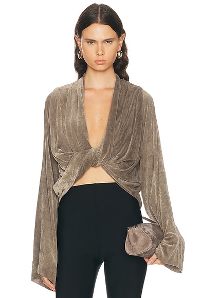 Rick Owens Tops | Fall 2026 Collection | FWRD