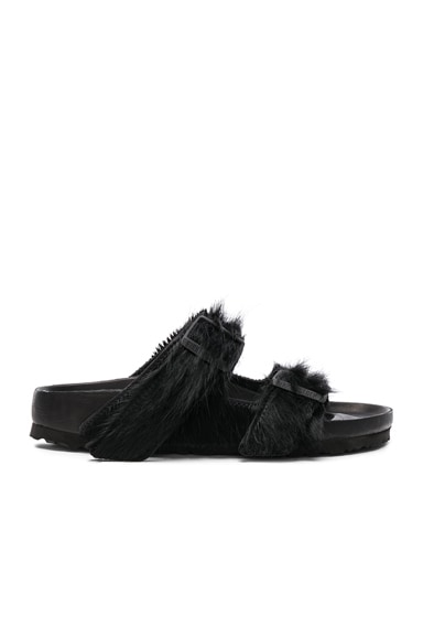 x Birkenstock Cow Hair Arizona Sandals