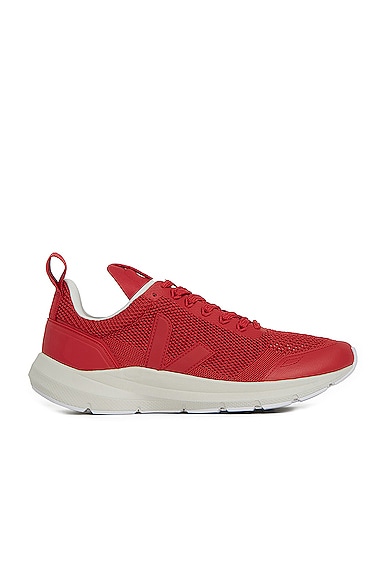 Rick Owens x Veja Performance Runner Sneaker in Coral