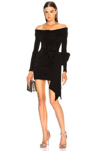Off Shoulder Mini Dress