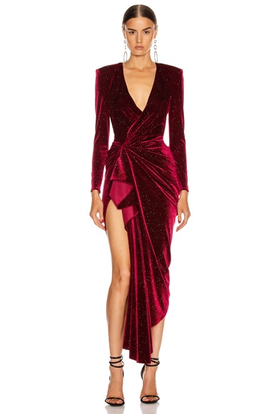 Velvet Glitter Dress
