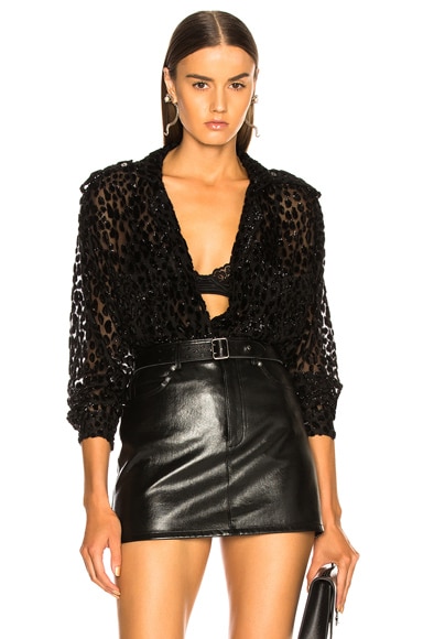 Devore Velvet Shirt
