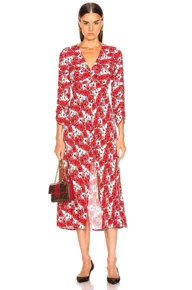 Rixo katie dress outlet