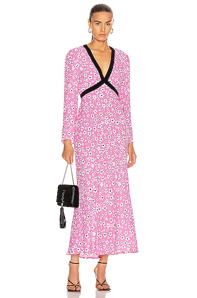 RIXO LONDON TANIA DRESS