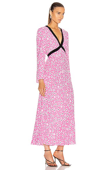 RIXO LONDON TANIA DRESS