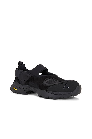 Shop Roa Hiking Rozes Sneaker In Black