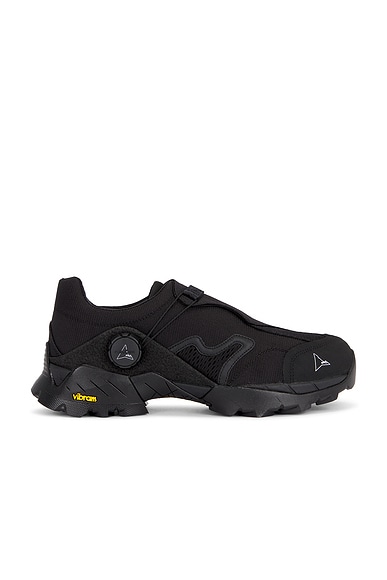 ROA Hiking Minaar in Black