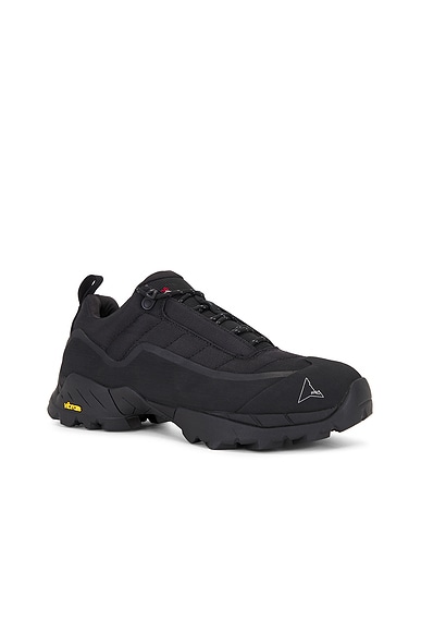 Roa Hiking Katharina Sneaker In Black