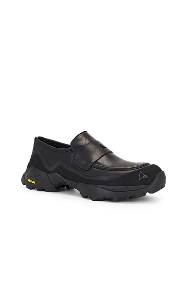 Shop Roa Hiking Loafer In Black