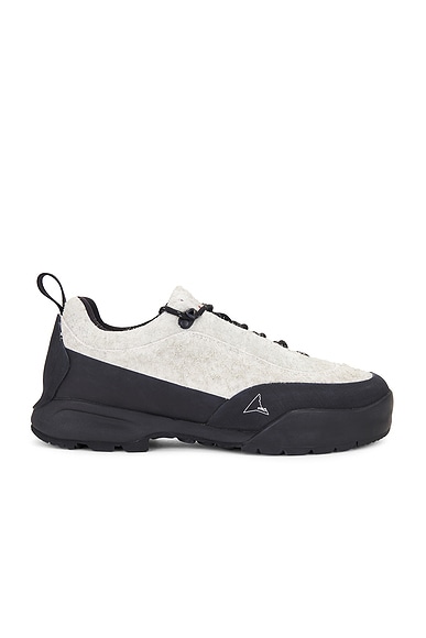 Shop Roa Hiking Cingino Sneaker In Off White Black