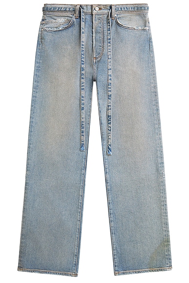 Acne Studios Mid Waist Baggy Jeans