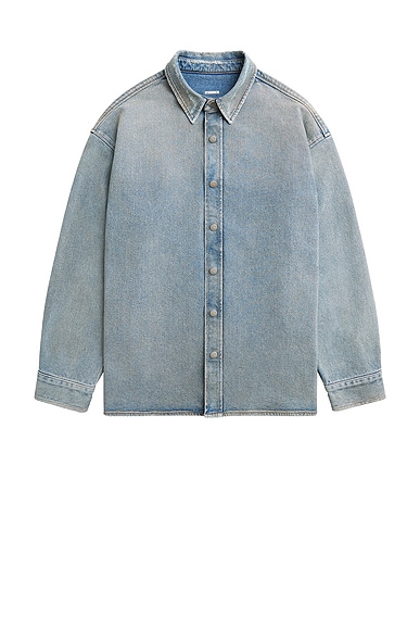 Rélyk Willy Shirt in Indigo Tint