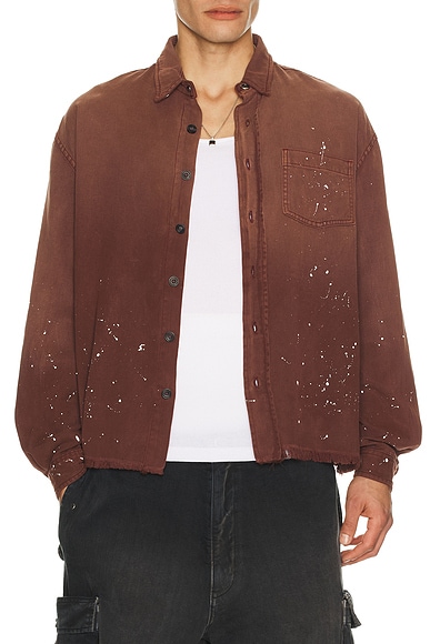 R &eacute; lyk Billy Cropped Shirt