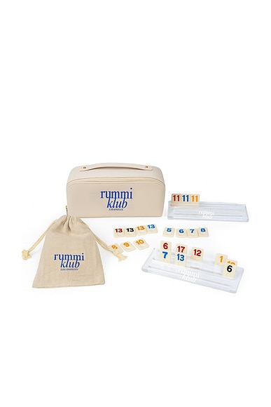 Rummi Vanity Game Set