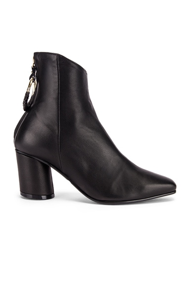 Oblique Turnover Ring Boots