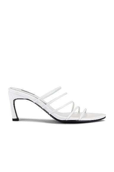 Reike Nen 5 Strings Pointed Sandals in White FWRD