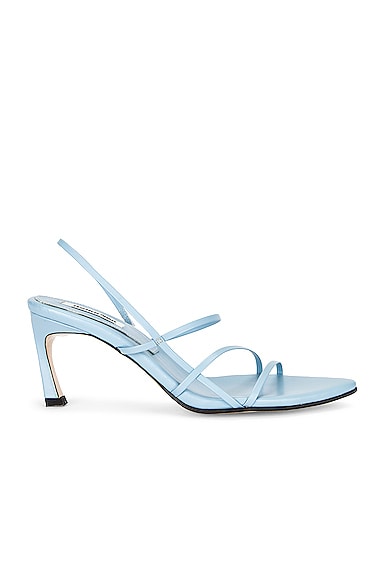3 Strappy Pointed Sandal