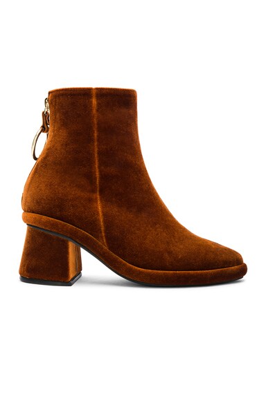 Velvet Ring Slim Boots