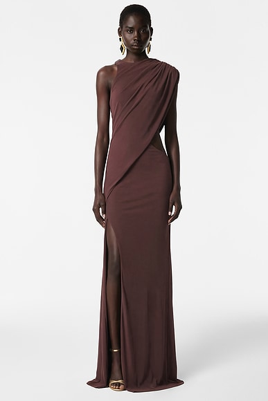 REVOLVE LOS ANGELES Rielle Dress in Brown