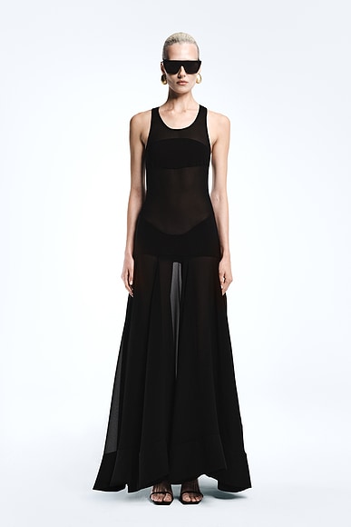 REVOLVE LOS ANGELES Lysandre Gown in Black